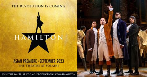 hamilton tickets manila|'Hamilton' announces dates, ticket prices for Manila .